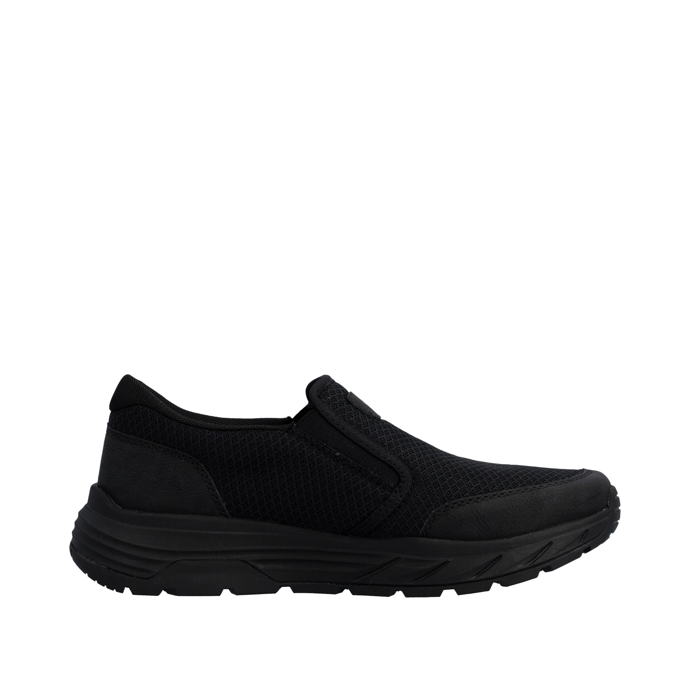 Rieker Slip On in Schwarz