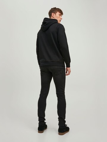 JACK & JONES Sweatshirt in Schwarz