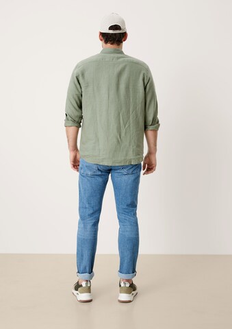 s.Oliver - regular Camisa en verde