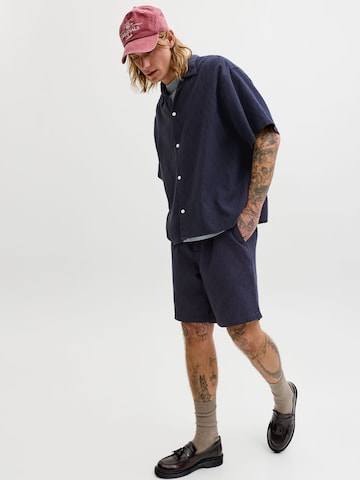 Loosefit Pantalon 'JPSTJaiden' JACK & JONES en bleu