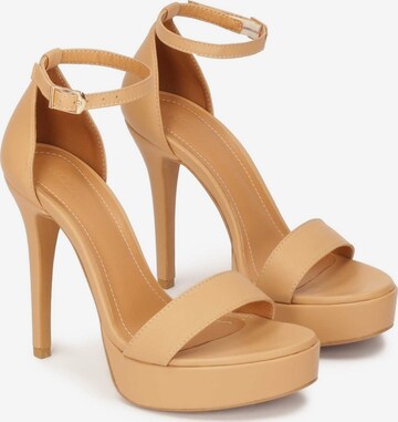 Kazar Sandal i beige