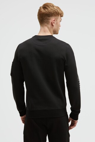 CAMP DAVID Sweatshirt in Schwarz