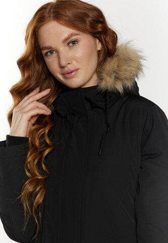 DreiMaster Klassik Winter parka in Black