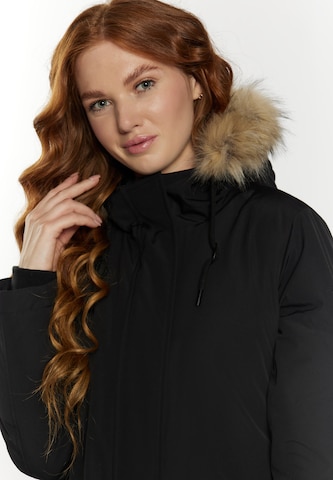 Parka d’hiver DreiMaster Klassik en noir