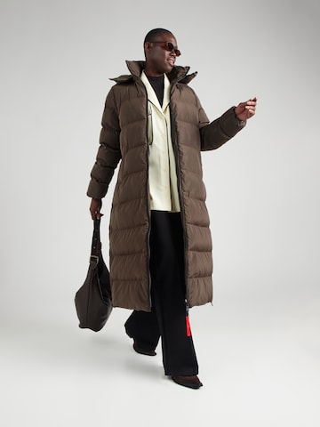 Cappotto invernale di No. 1 Como in verde
