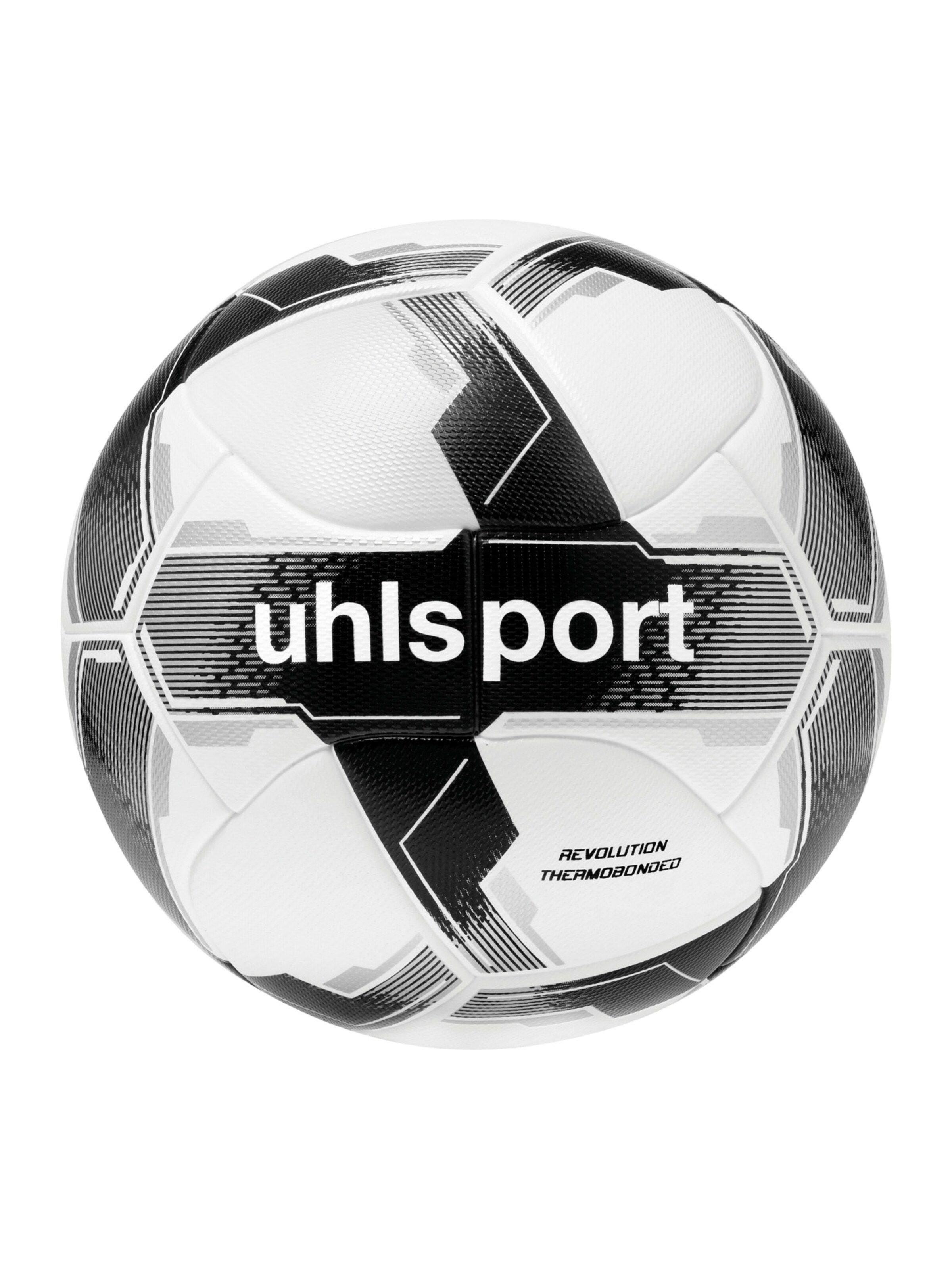 UHLSPORT Míč – černá: přední strana