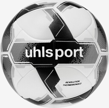 UHLSPORT Ball in Schwarz: predná strana