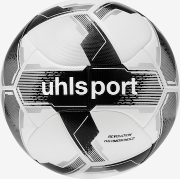 UHLSPORT Ball in Schwarz: predná strana