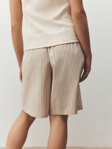 Pantaloncini da pigiama di Next in beige