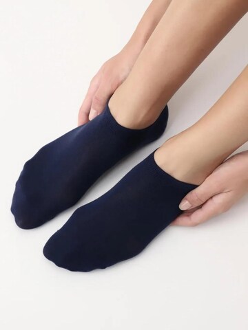 NERS Ankle Socks 'Lida' in Blue