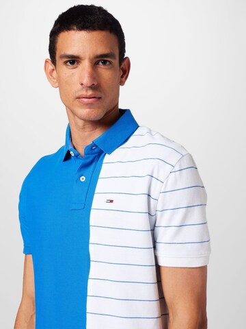 Tommy Jeans Poloshirt in Blau