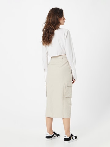 NA-KD Skirt in Beige