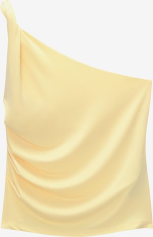 Pull&BearTop - žuta boja: prednji dio