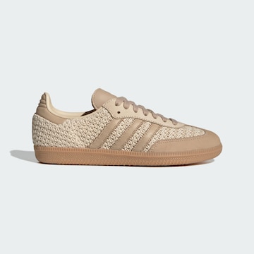 Baskets basses 'Samba' ADIDAS ORIGINALS en beige