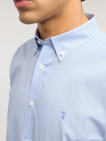 Trussardi Regular fit Overhemd in Blauw