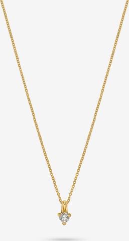 CHRIST Necklace in Gold: front