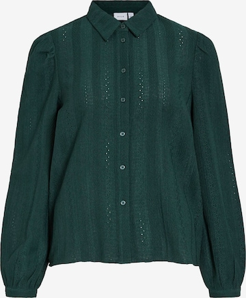 VILA Blouse 'VIZANIA' in Green: front