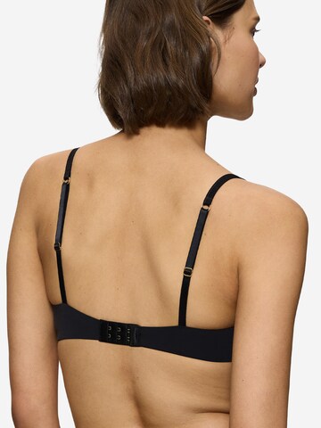 TRIUMPH T-shirt Bra 'Body Make-Up Essentials' in Black