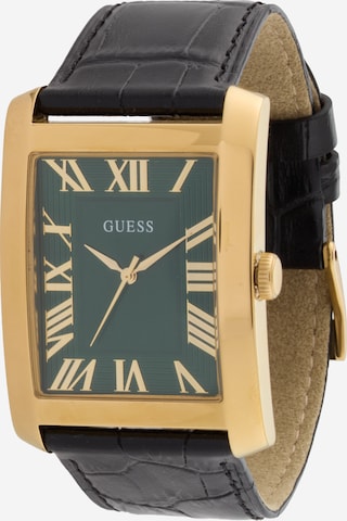 GUESS Uhr 'Clyde' in Gold: Vorderseite