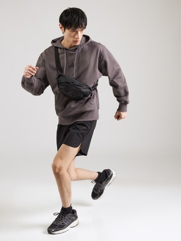 ADIDAS SPORTSWEAR Športová mikina 'Feelcozy' - Sivá