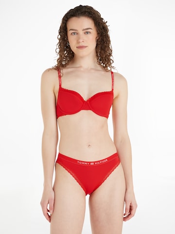 Tommy Hilfiger Underwear Panty in Red: front