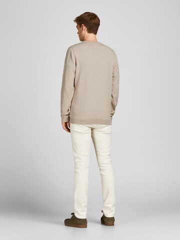 JACK & JONES Pullover in Grau