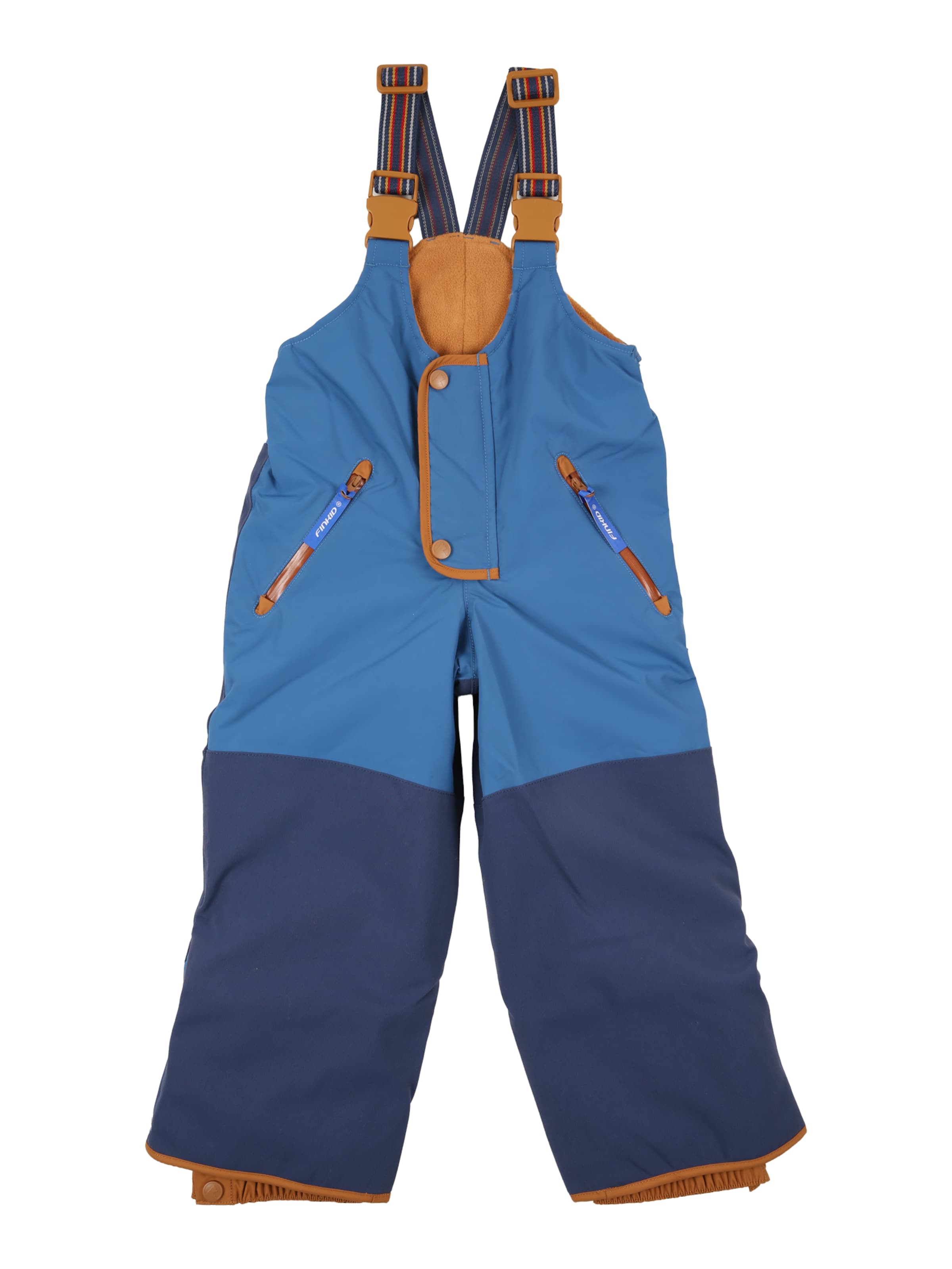 FINKID Regular Toiminnalliset housut 'KAJO HUSKY' värissä sininen: etupuoli