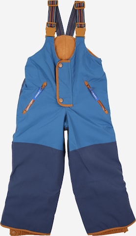 FINKID Regular Toiminnalliset housut 'KAJO HUSKY' värissä sininen: etupuoli