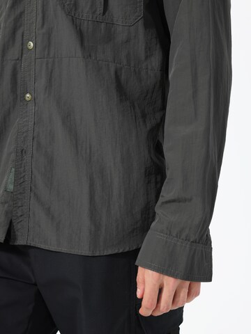 Youthup Regular fit Button Up Shirt in Grey