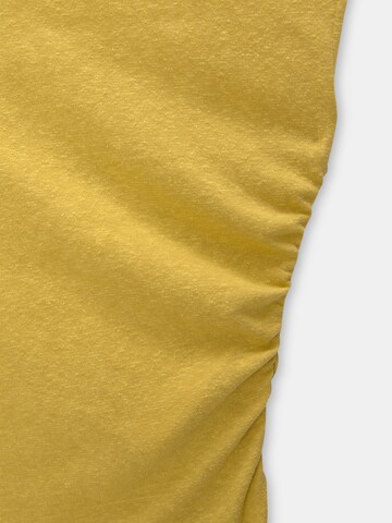 Pull&Bear Top | rumena barva