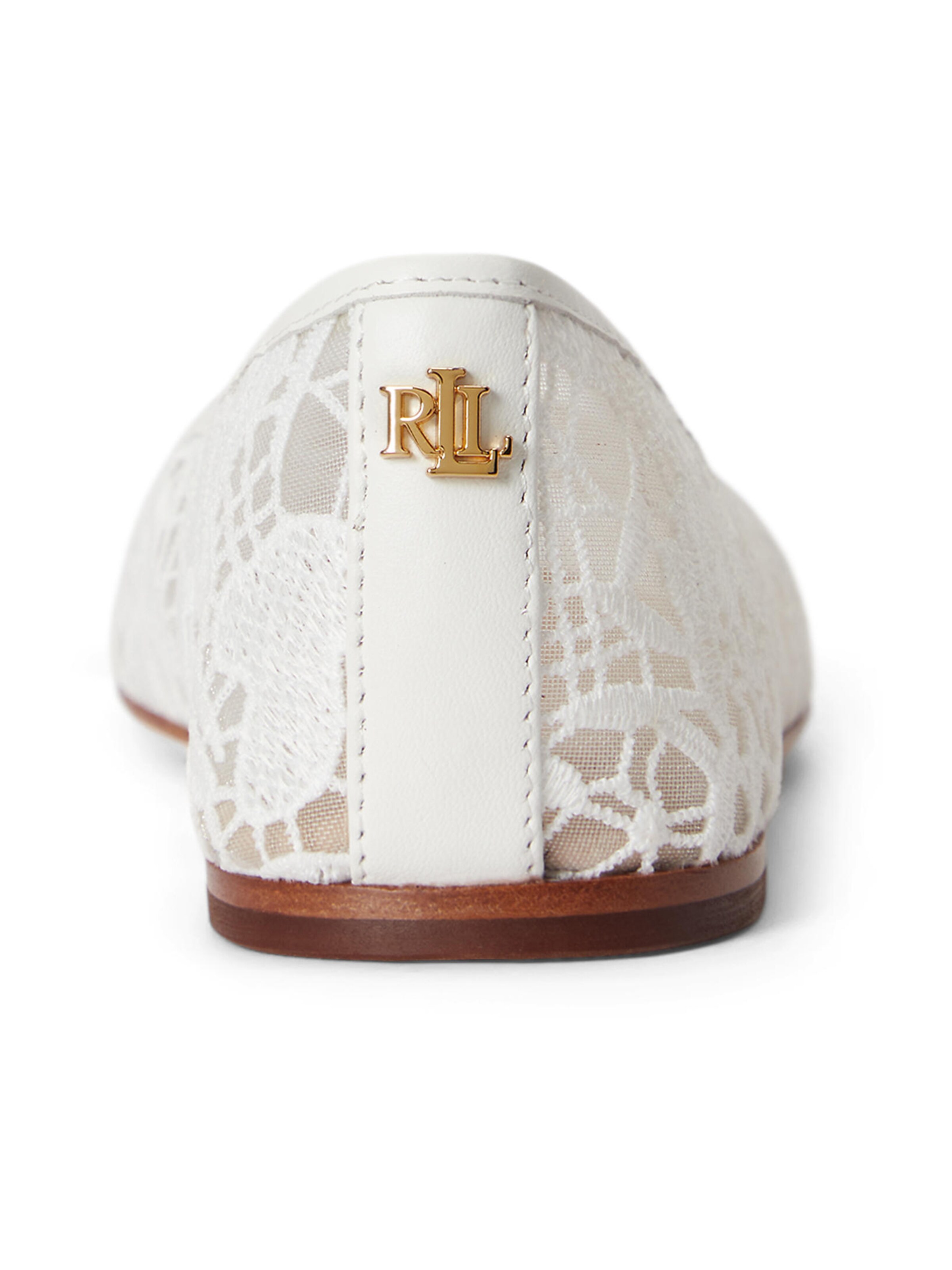 Lauren Ralph Lauren Ballerina 'JAYNA' in Wit