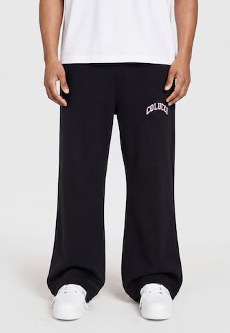 Colucci Loose fit Pants in Black: front