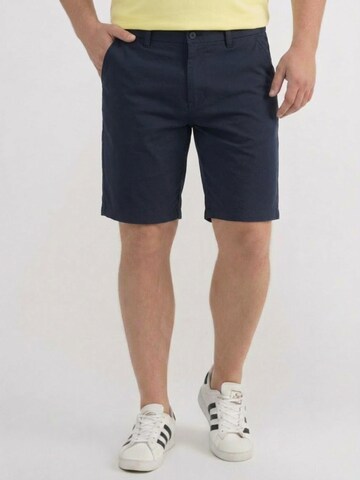 LERROS Regular Chino trousers in Blue