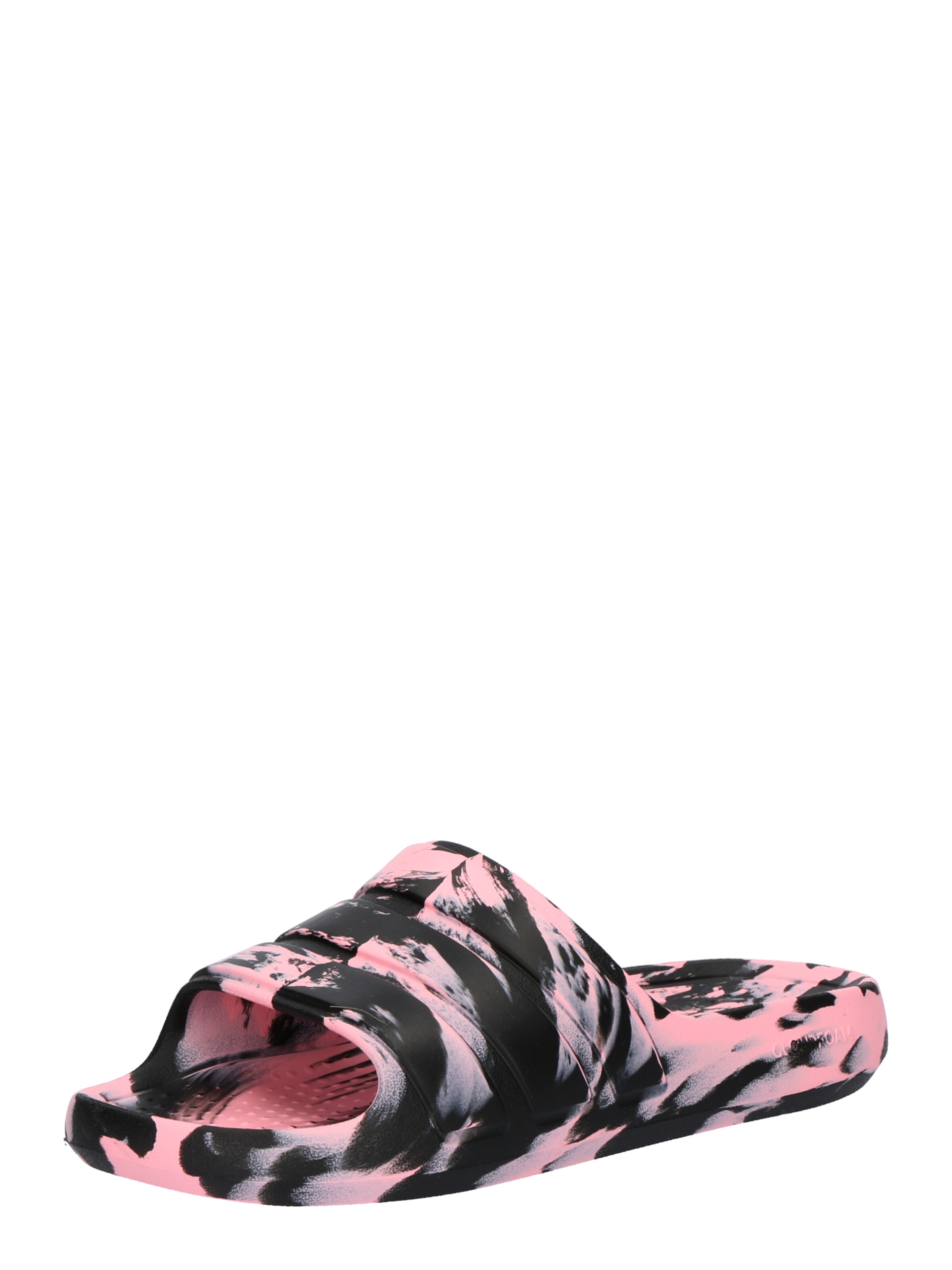 ADIDAS SPORTSWEAR Pistokkaat 'ADILETTE FLOW' värissä vaaleanpunainen: etupuoli