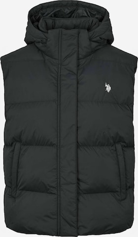 U.S. POLO ASSN. Vest ' UWGreta ' i sort: forside