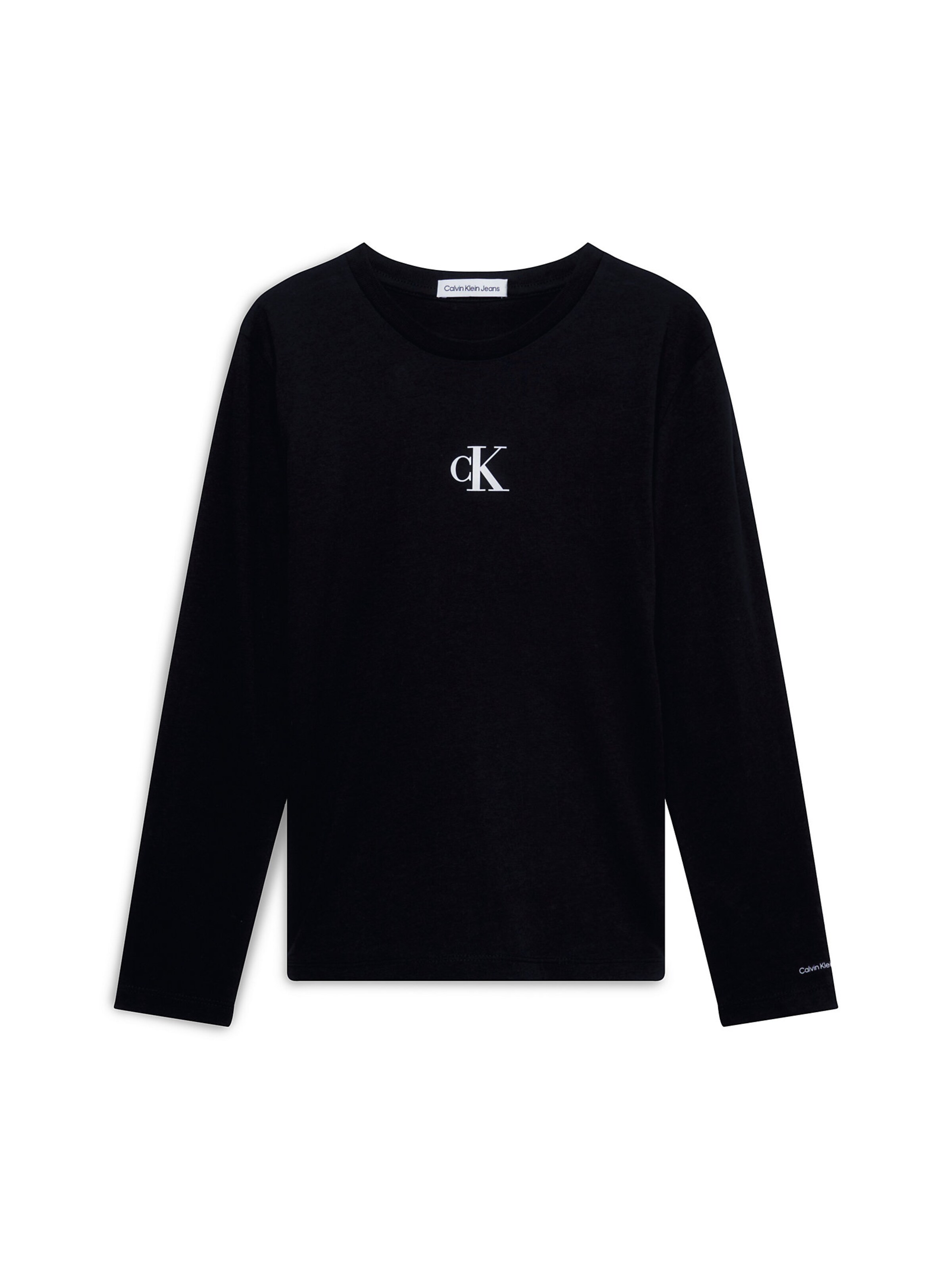 Calvin Klein Jeans Tričko - Čierna: predná strana