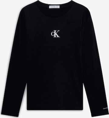Calvin Klein Jeans Shirt in Schwarz: predná strana