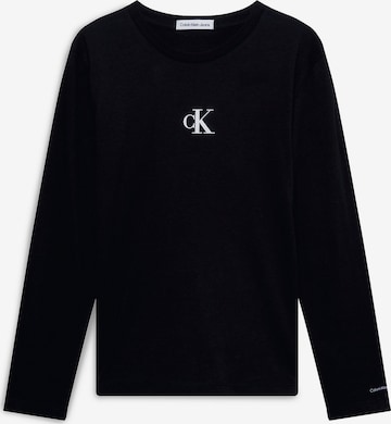 T-Shirt Calvin Klein Jeans en noir : devant