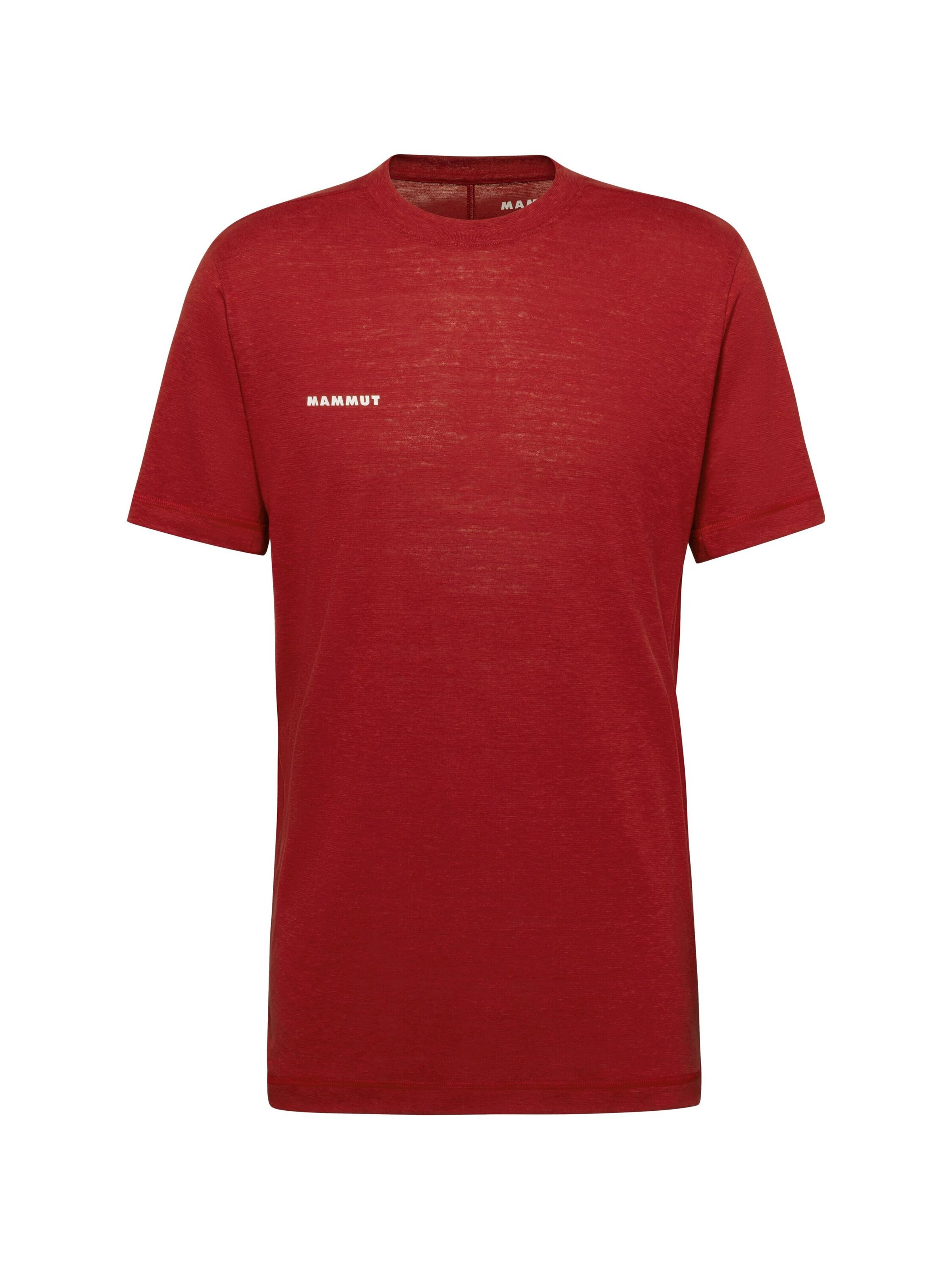 MAMMUT T-Shirt ‘Massone Light’ in Rot: Vorderseite