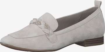 TAMARIS - Sapato Slip-on em cinzento: frente