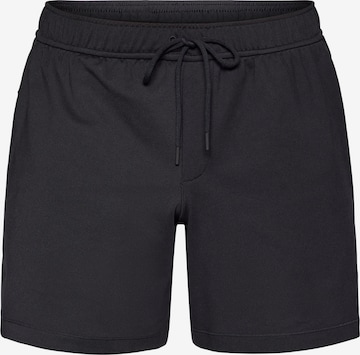 juoda NIKE Laisvas Sportinės kelnės 'PRMRY NANO': priekis