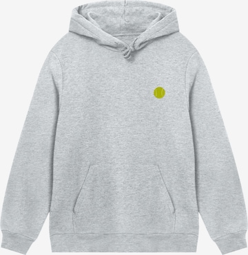 F4NT4STIC Sweatshirt 'Tennis' in Grey: front