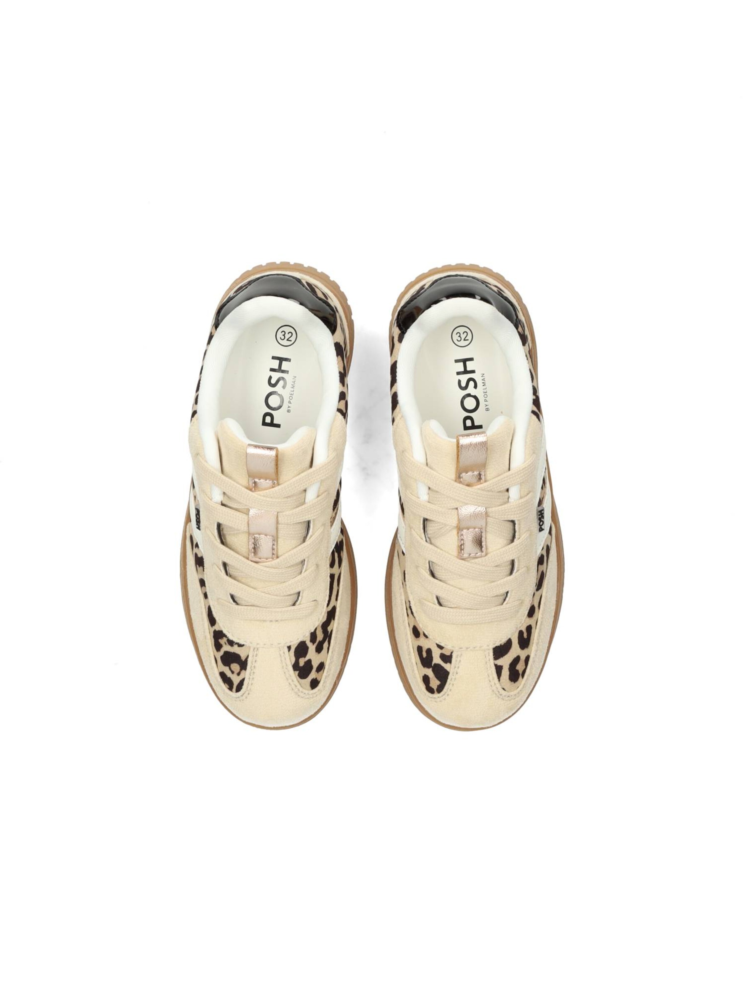 Baskets POSH by Poelman en beige
