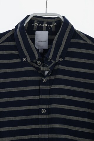 Lindbergh Button Up Shirt in M in Blue