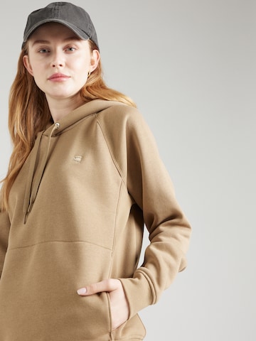 Felpa 'Premium core 2.0' di G-Star RAW in beige