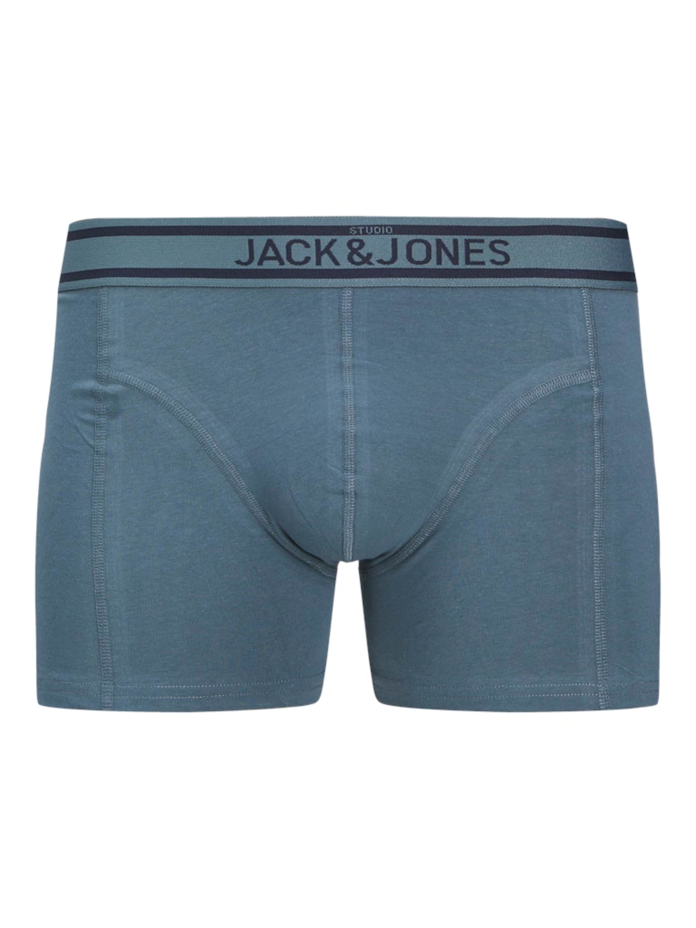 JACK & JONES Μποξεράκι 'JACJOHN' σε μπλε