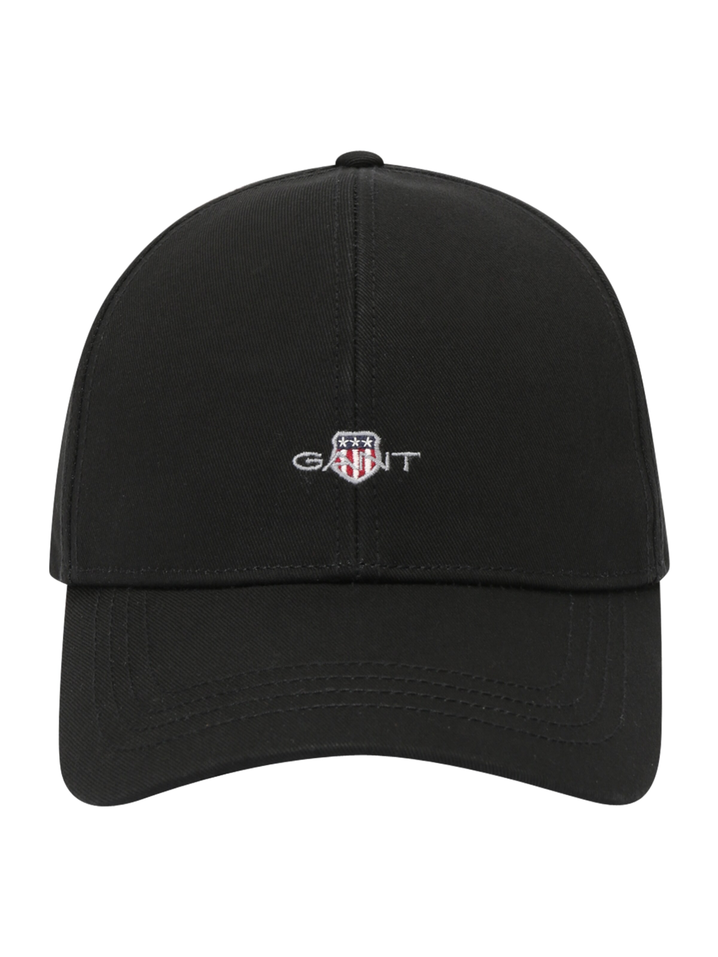 GANT Cap in Schwarz