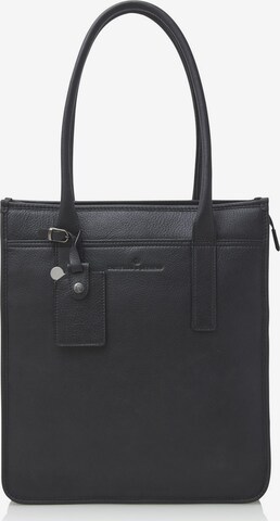 Castelijn & Beerens Shoulder Bag 'Carisma' in Black: front