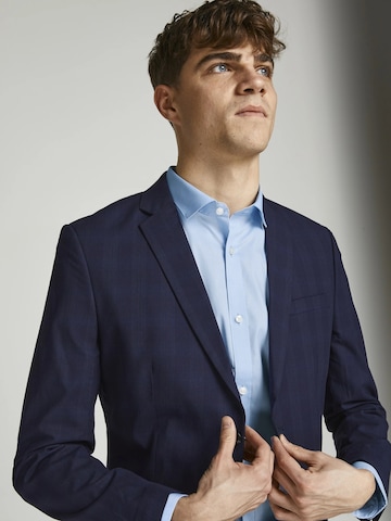 JACK & JONES Slim fit Overhemd in Blauw
