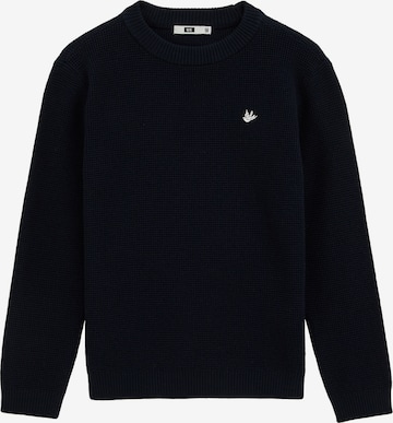 juoda WE Fashion Megztinis: priekis